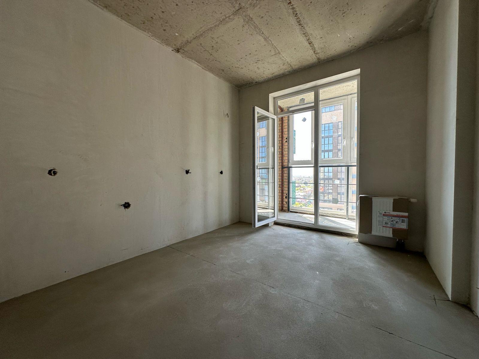 Фото №11: 1-комнатная квартира 40 м² - Знаменский, Карасунский внутригородской округ, мкр. Родные Просторы, ул. Природная, 10Б