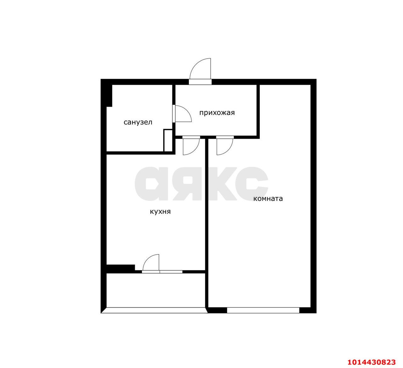 Фото №11: 1-комнатная квартира 45 м² - Краснодар, Почтовый, ул. Артезианская, 20