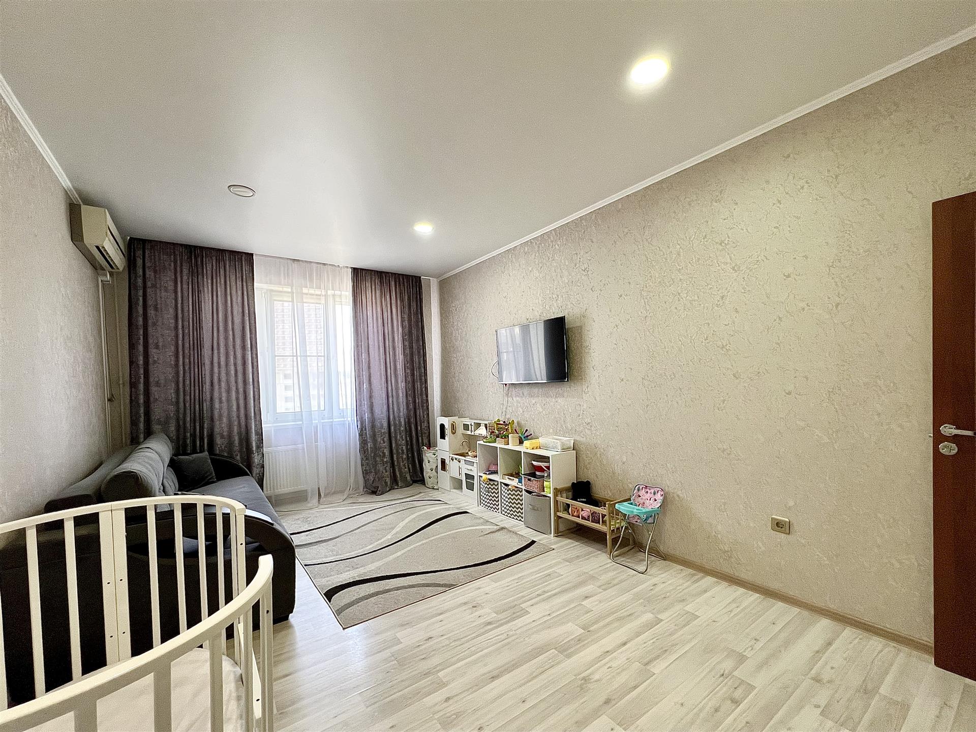 Фото №5: 1-комнатная квартира 45 м² - Краснодар, Карасунский внутригородской округ, Гидростроителей, мкр. Почтовый, ул. Артезианская, 20