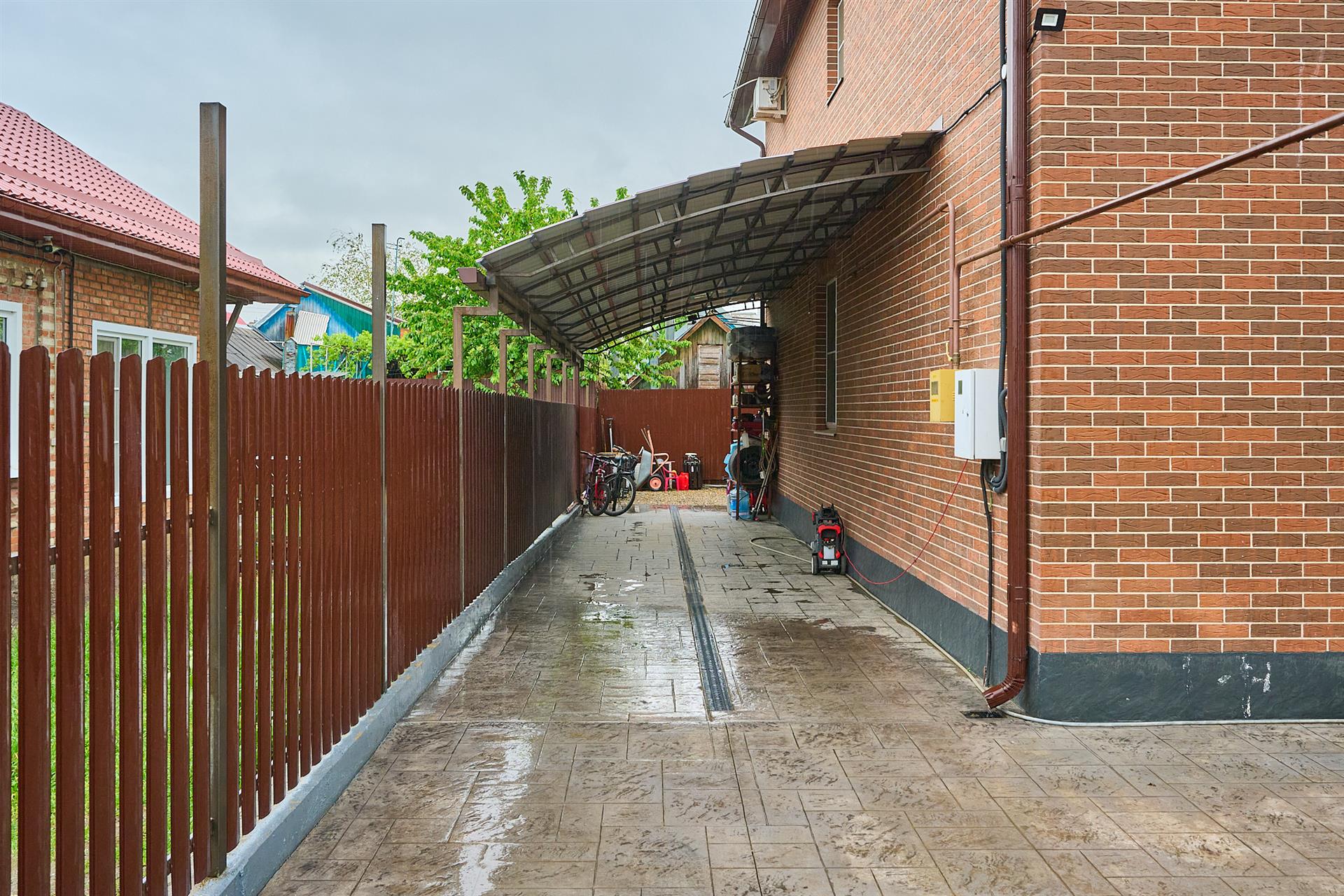 Фото №27: Дом 151 м² + 3.24 сот. - Краснодар, Карасунский внутригородской округ, мкр. Камвольно-суконный Комбинат, пр-д 1-й Станочный, 12