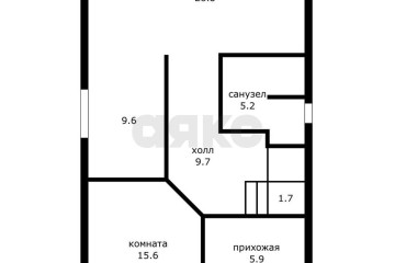 Фото №5: Дом 151 м² - Краснодар, мкр. Камвольно-суконный Комбинат, пр-д 1-й Станочный, 12