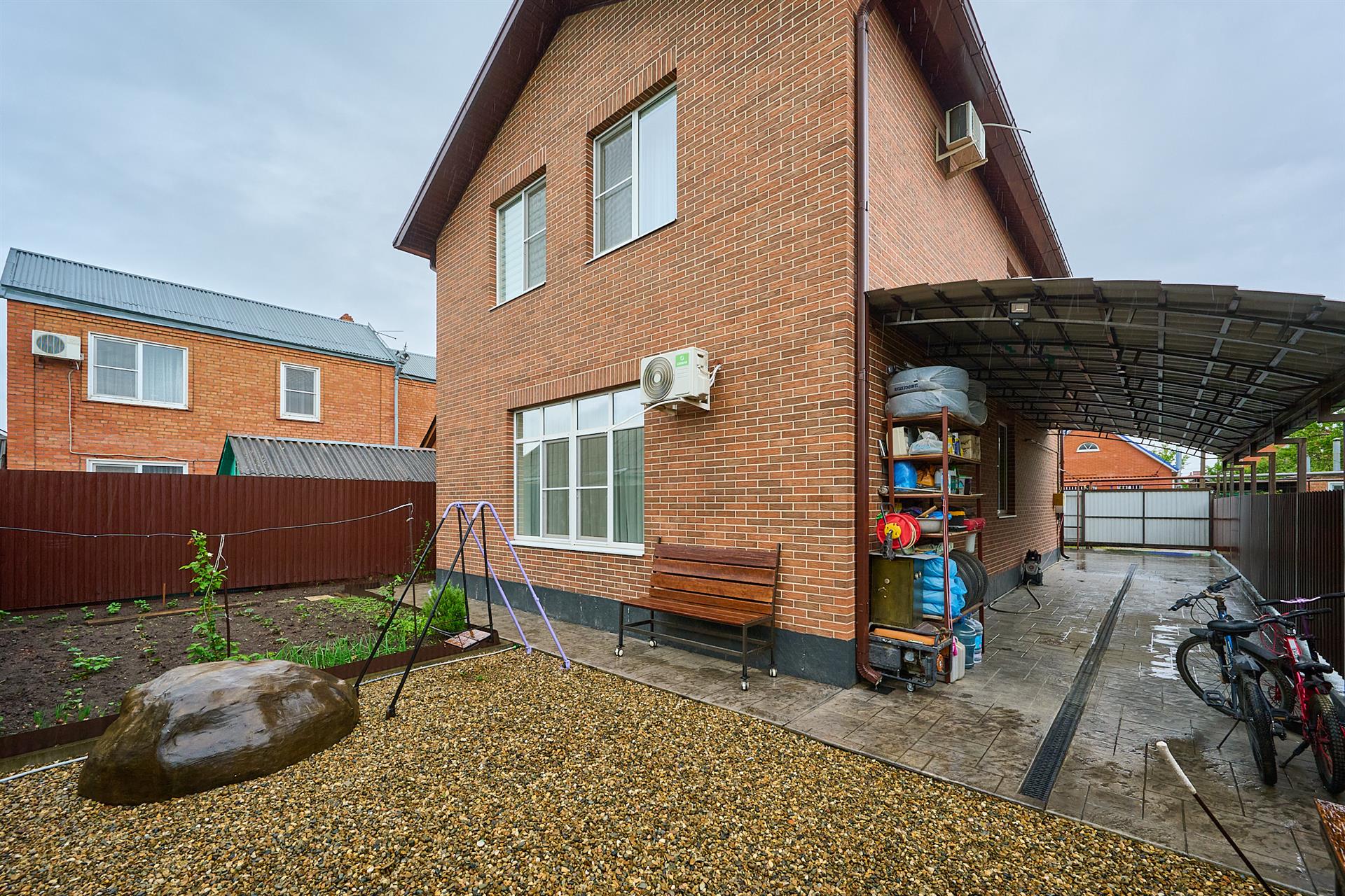 Фото №30: Дом 151 м² + 3.24 сот. - Краснодар, Карасунский внутригородской округ, мкр. Камвольно-суконный Комбинат, пр-д 1-й Станочный, 12