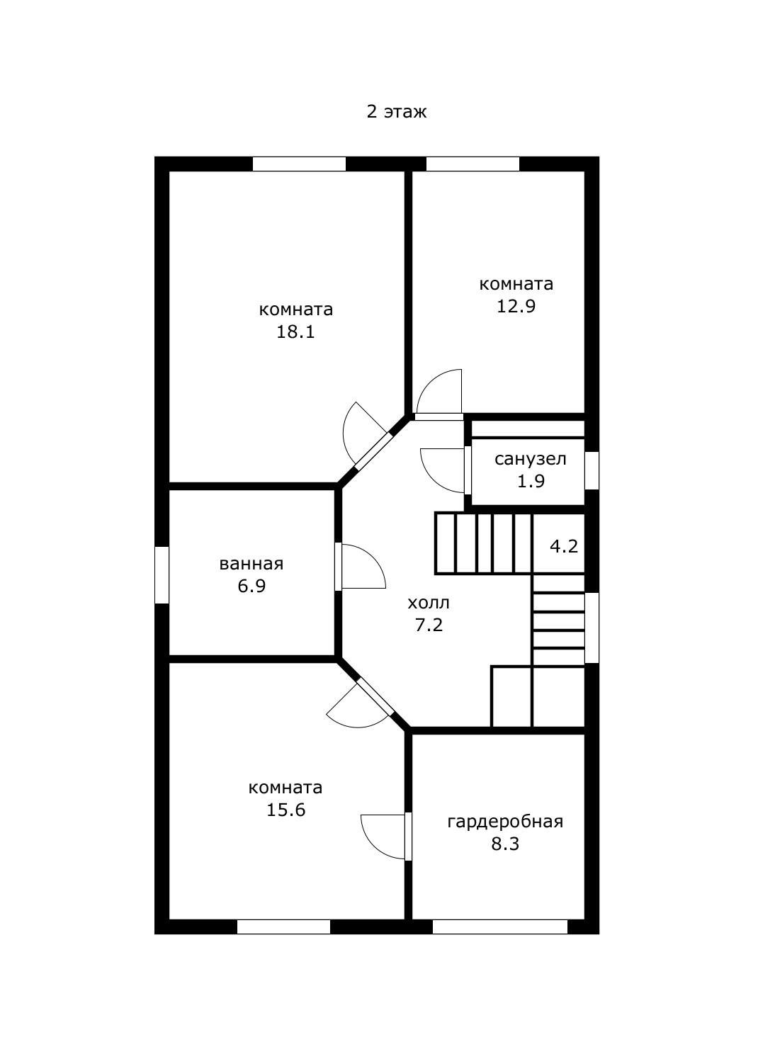 Фото №6: Дом 151 м² + 3.24 сот. - Краснодар, Карасунский внутригородской округ, мкр. Камвольно-суконный Комбинат, пр-д 1-й Станочный, 12