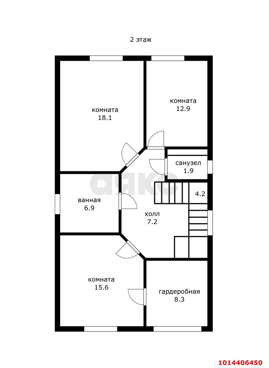 Фото №6: Дом 151 м² + 3.24 сот. - Краснодар, Камвольно-суконный Комбинат, пр-д 1-й Станочный, 12