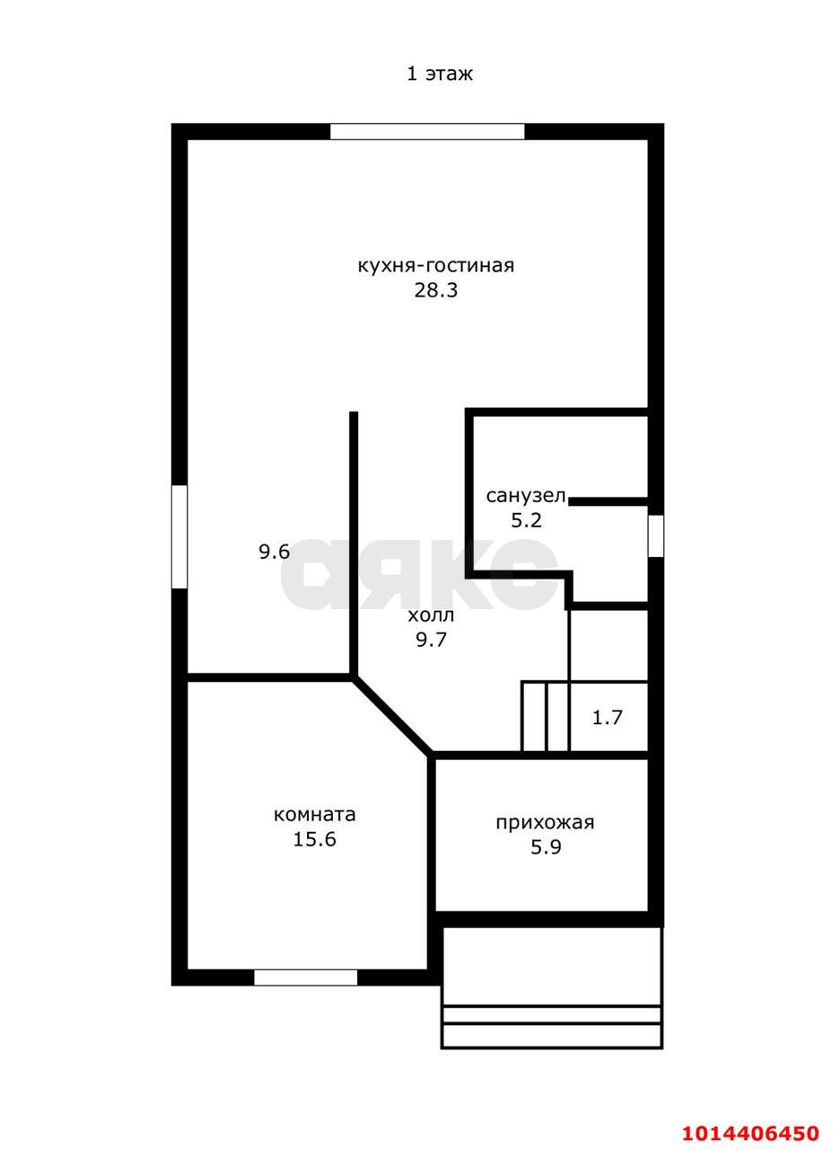 Фото №5: Дом 151 м² + 3.24 сот. - Краснодар, Камвольно-суконный Комбинат, пр-д 1-й Станочный, 12