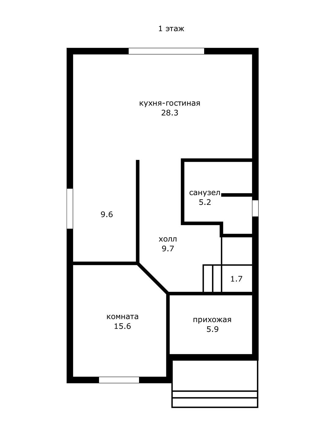 Фото №5: Дом 151 м² + 3.24 сот. - Краснодар, Карасунский внутригородской округ, мкр. Камвольно-суконный Комбинат, пр-д 1-й Станочный, 12