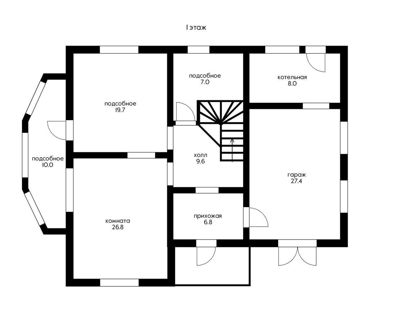 Фото №16: Дом 272 м² + 8 сот. - Краснодар, Прикубанский внутригородской округ, Калинино, мкр. Завод Радиоизмерительных Приборов, пер. Алуштинский, 7