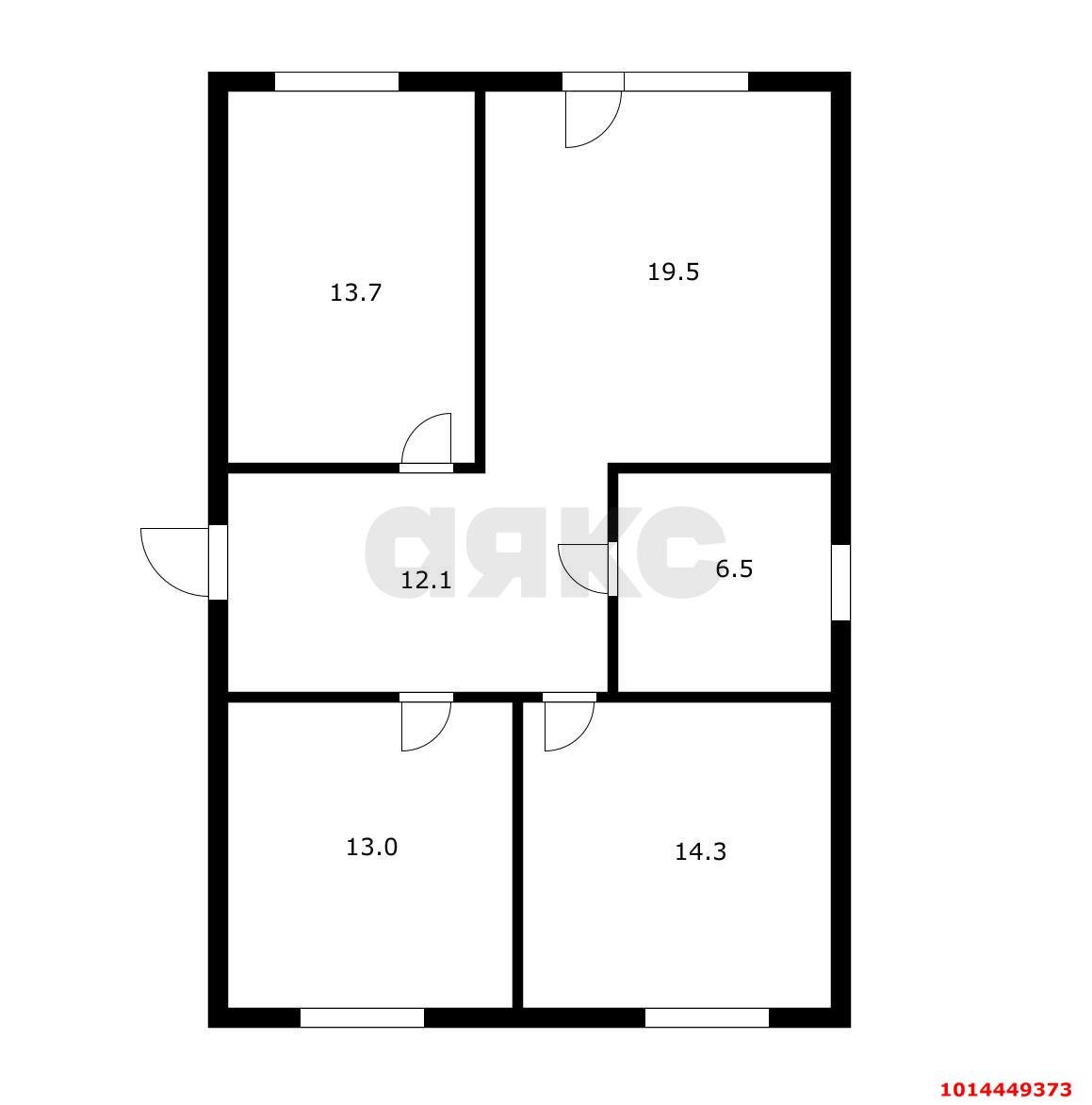 Фото №12: Дом 80 м² + 4.3 сот. - СПК Прогресс, мкр. Прикубанский внутригородской округ, ул. Радужная, 105