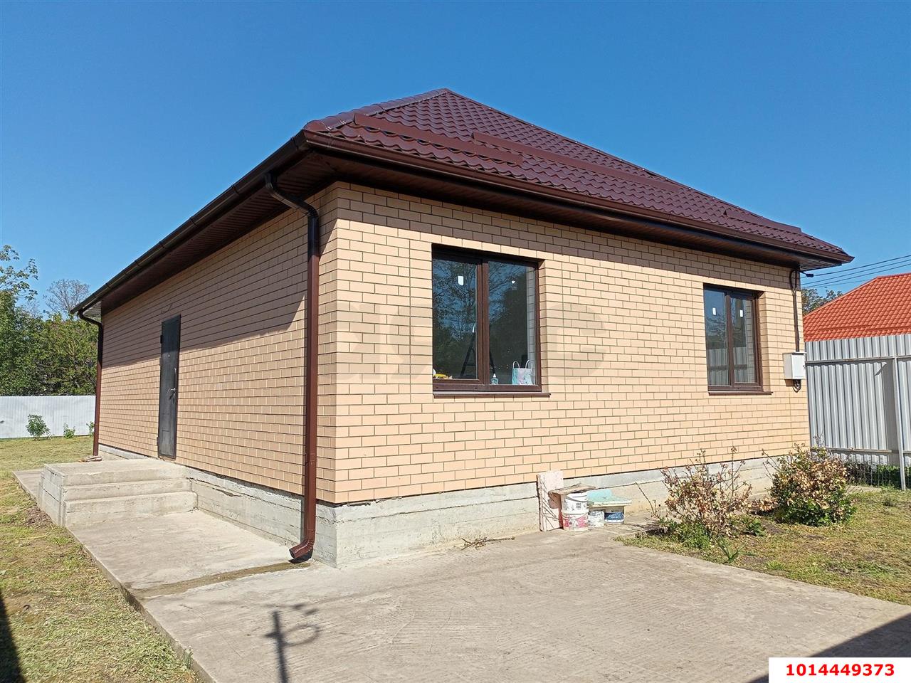 Фото №1: Дом 80 м² + 4.3 сот. - СПК Прогресс, мкр. Прикубанский внутригородской округ, ул. Радужная, 105