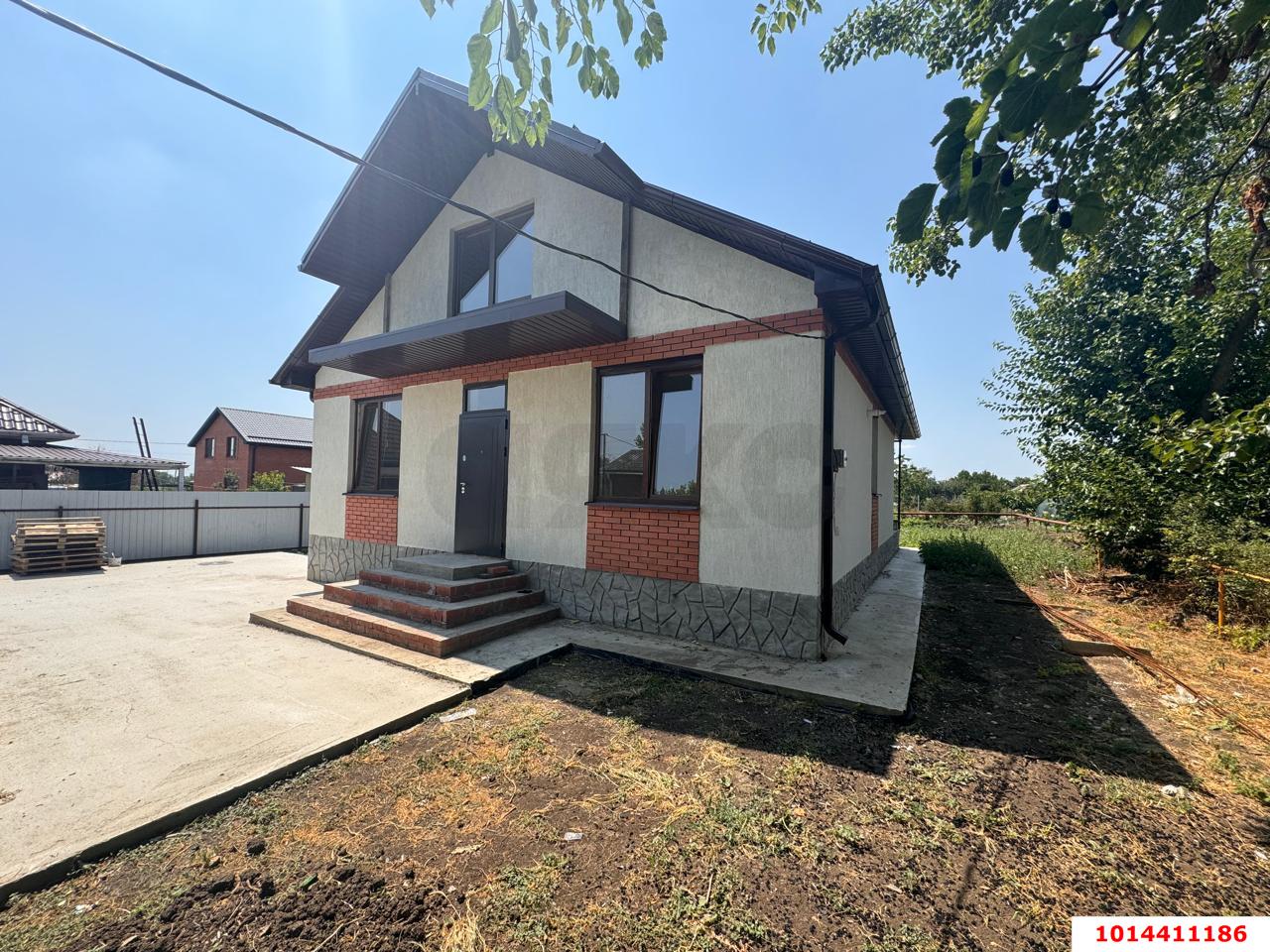 Фото №1: Дом 138 м² + 6 сот. - Пластуновская, ул. Кубанская, 33