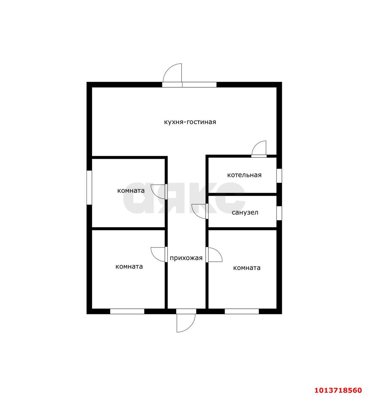 Фото №13: Дом 100 м² + 6.2 сот. - Краснодар, Новознаменский, ул. Драгоценная, 41