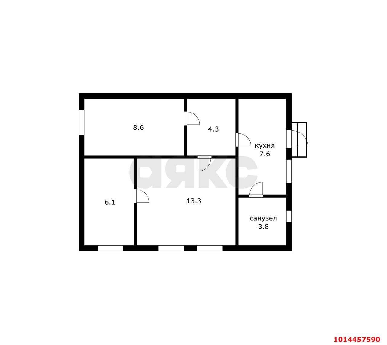 Фото №10: Дом 43 м² + 1 сот. - Краснодар, Центральный, ул. Казачья, 11