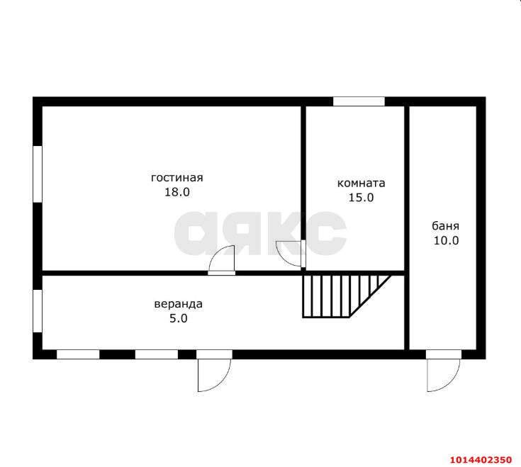Фото №19: Дом 50 м² + 4 сот. - Виктория, Карасунский внутригородской округ, ул. Персиковая, 297