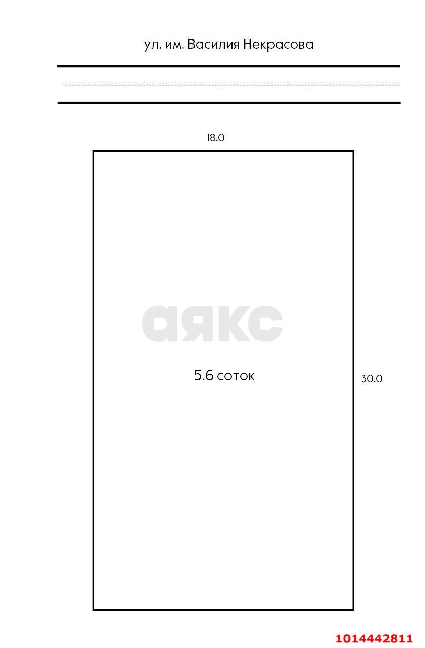 Фото №6: Земельный участок 5.58 сот. - Краснодар, Прикубанский внутригородской округ, коттеджный  Николино Парк 2, п. коттеджный  Николино Парк, ул. Василия Некрасова, 18