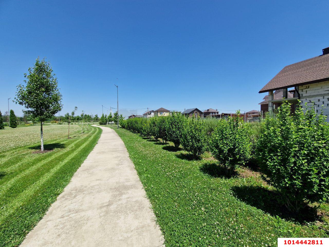 Фото №2: Земельный участок 5.58 сот. - Краснодар, Прикубанский внутригородской округ, коттеджный  Николино Парк 2, п. коттеджный  Николино Парк, ул. Василия Некрасова, 18