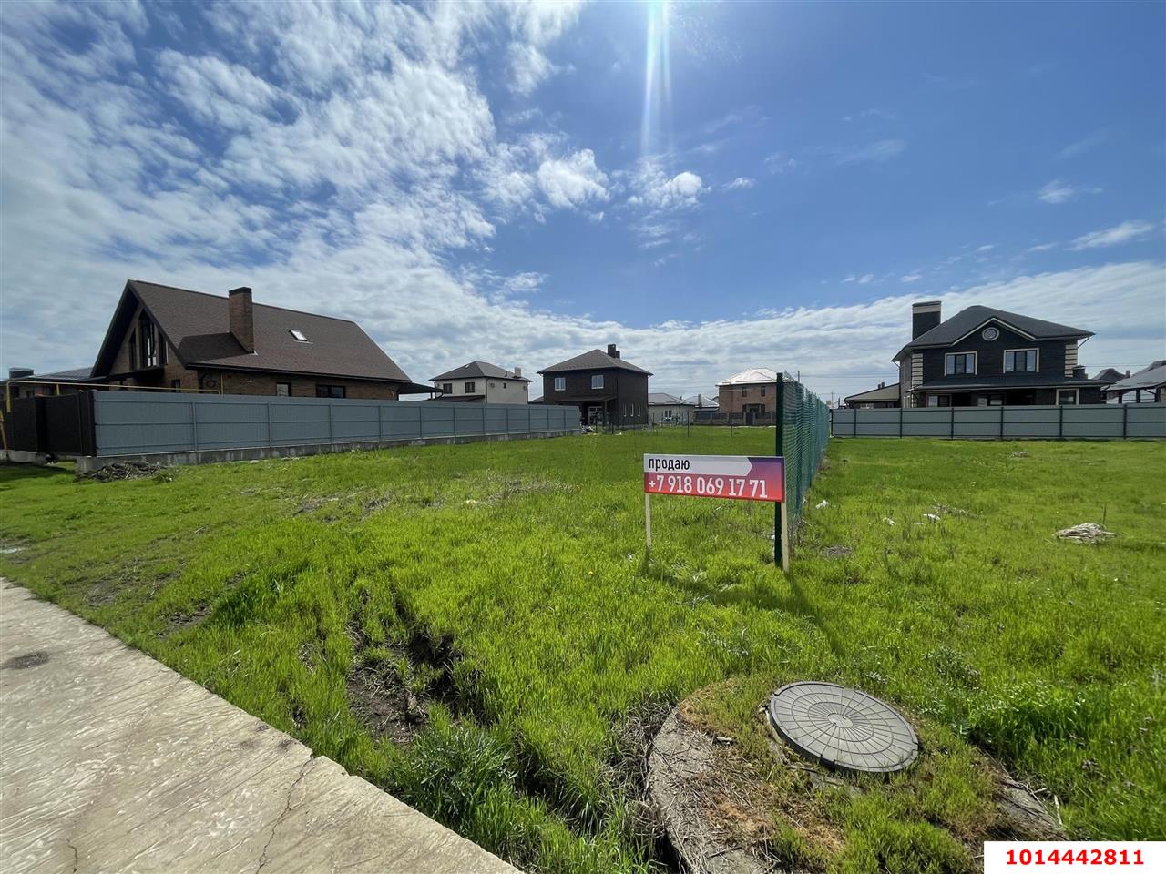 Фото №3: Земельный участок под ИЖС - Краснодар, Прикубанский внутригородской округ, коттеджный  Николино Парк 2, п. коттеджный  Николино Парк, ул. Василия Некрасова, 18