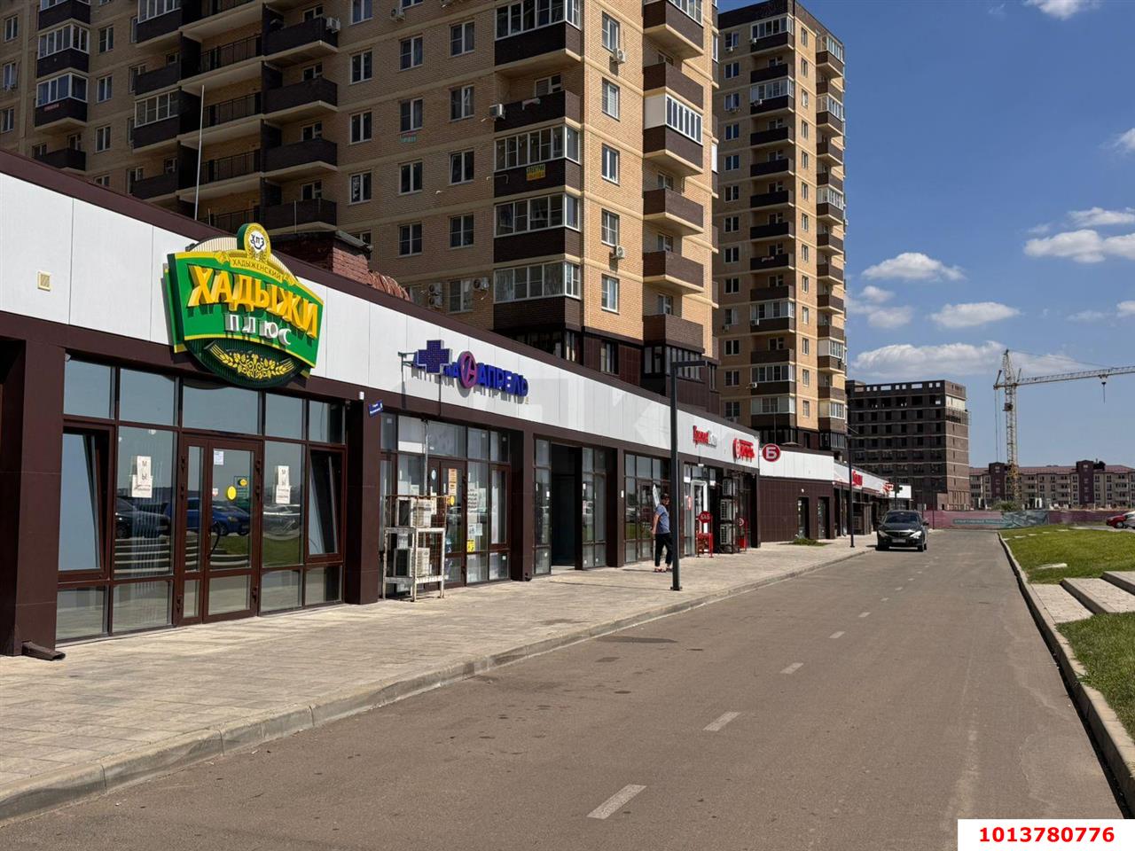 Фото №2: Торговое помещение 83 м² - Краснодар, жилой комплекс Ракурс, ул. имени Героя Ростовского, 8сБ