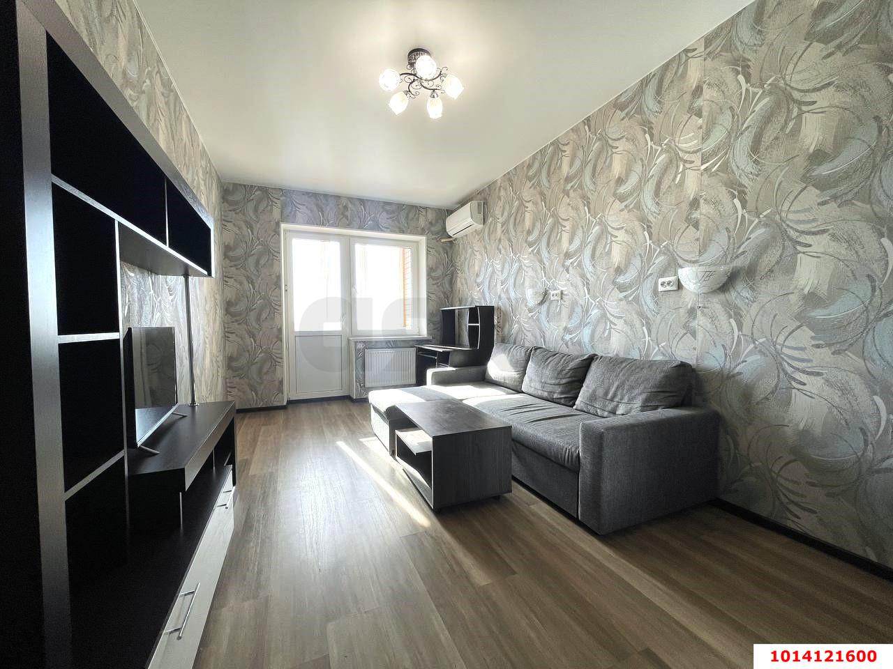 Фото №4: 1-комнатная квартира 36 м² - Краснодар, жилой комплекс Цветы, ул. Круговая, 4Вк1