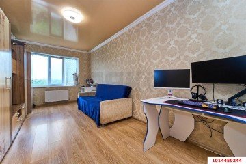 Фото №1: 1-комнатная квартира 42 м² - Краснодар, ж/м Пашковский, ул. Октябрьская, 12/1