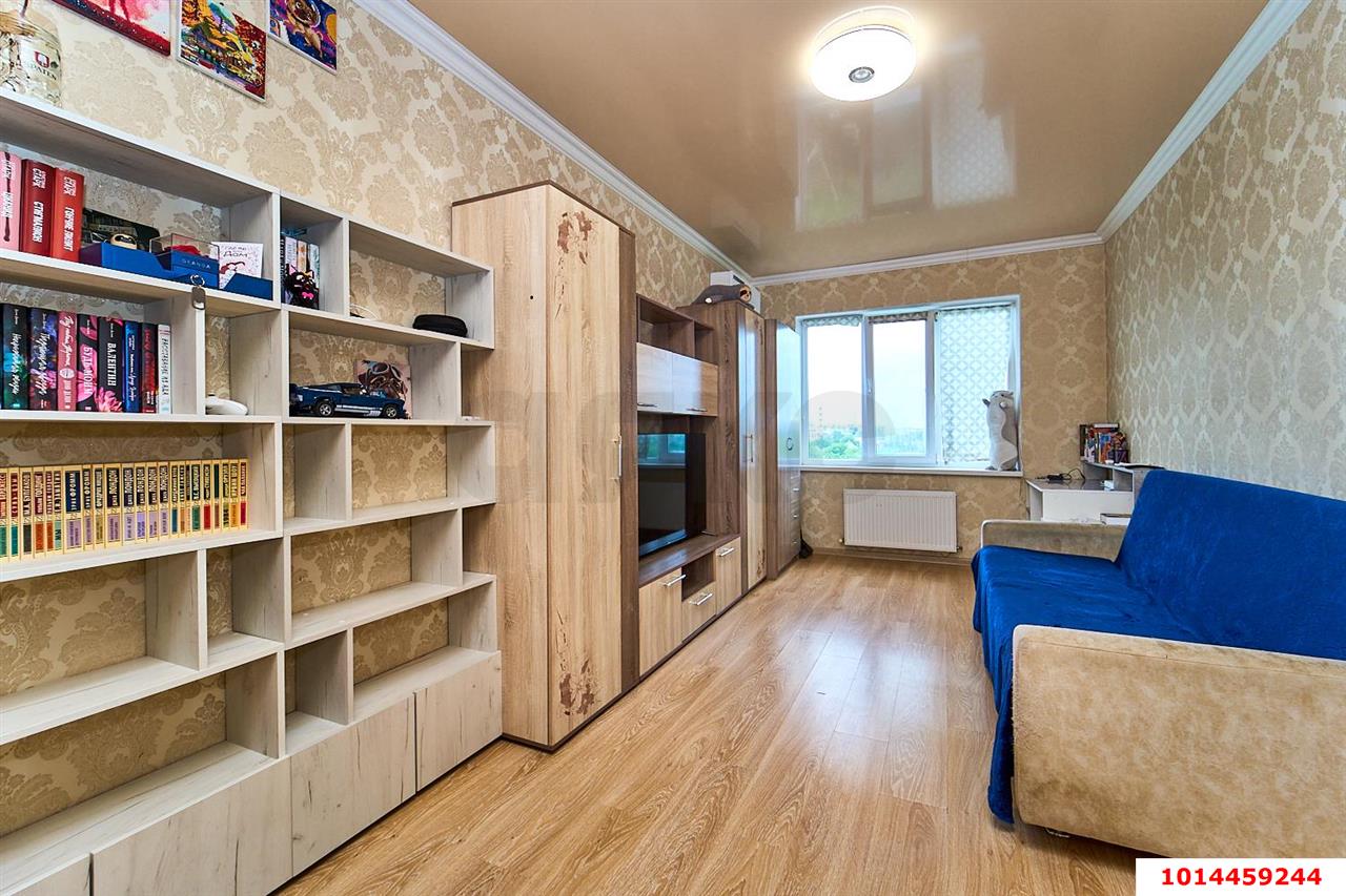 Фото №2: 1-комнатная квартира 42 м² - Краснодар, Пашковский, ул. Октябрьская, 12/1