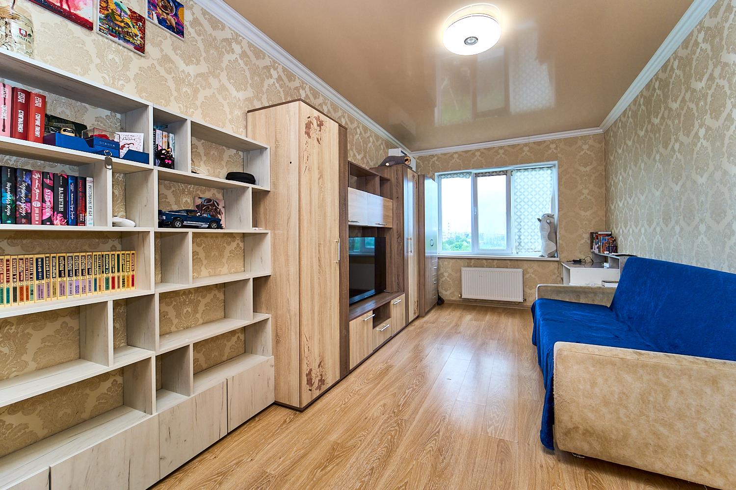 Фото №2: 1-комнатная квартира 42 м² - Краснодар, ул. Октябрьская, 12/1