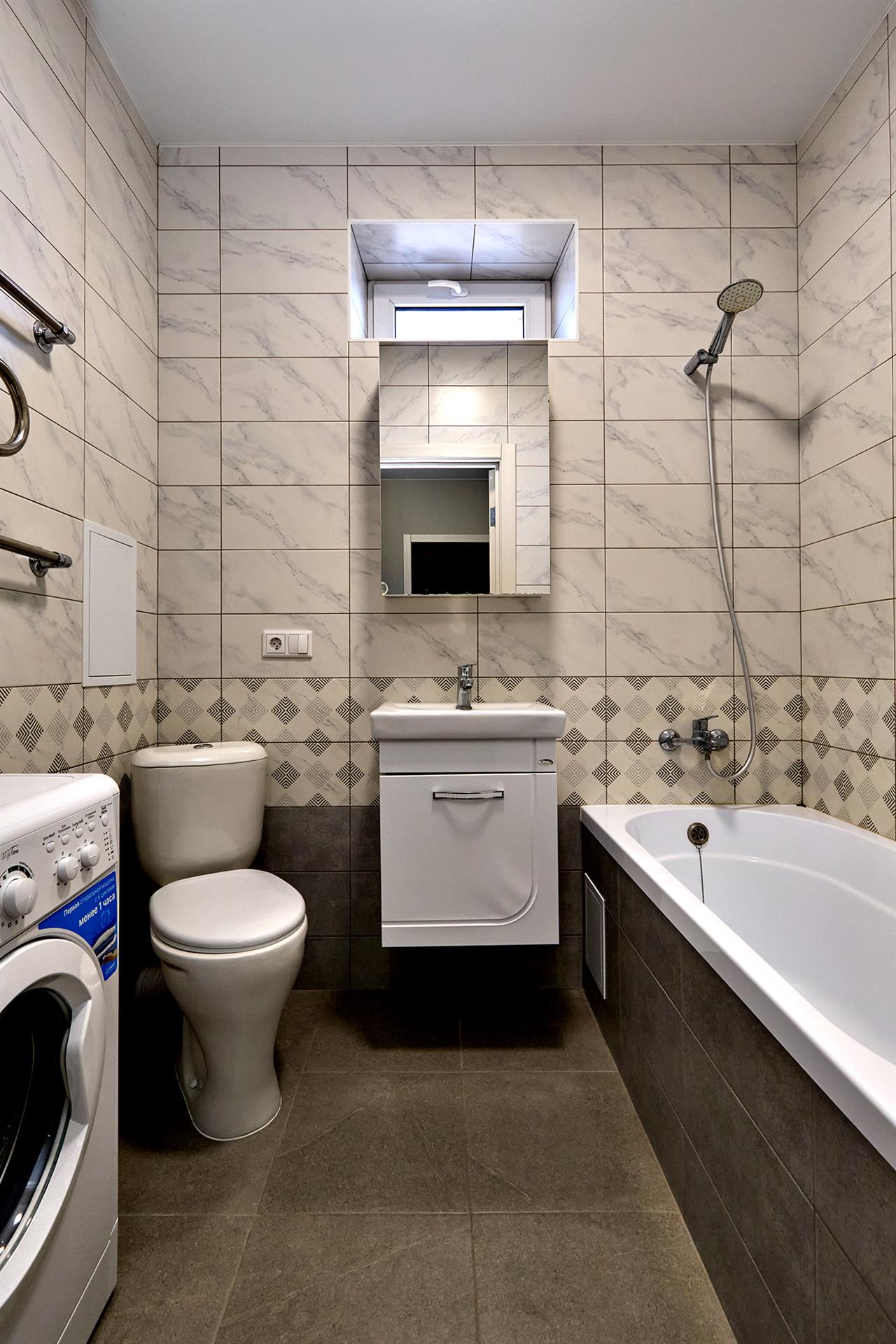 Фото №8: 1-комнатная квартира 53 м² - Краснодар, Карасунский внутригородской округ, мкр. Комсомольский, ул. Уральская, 166/3