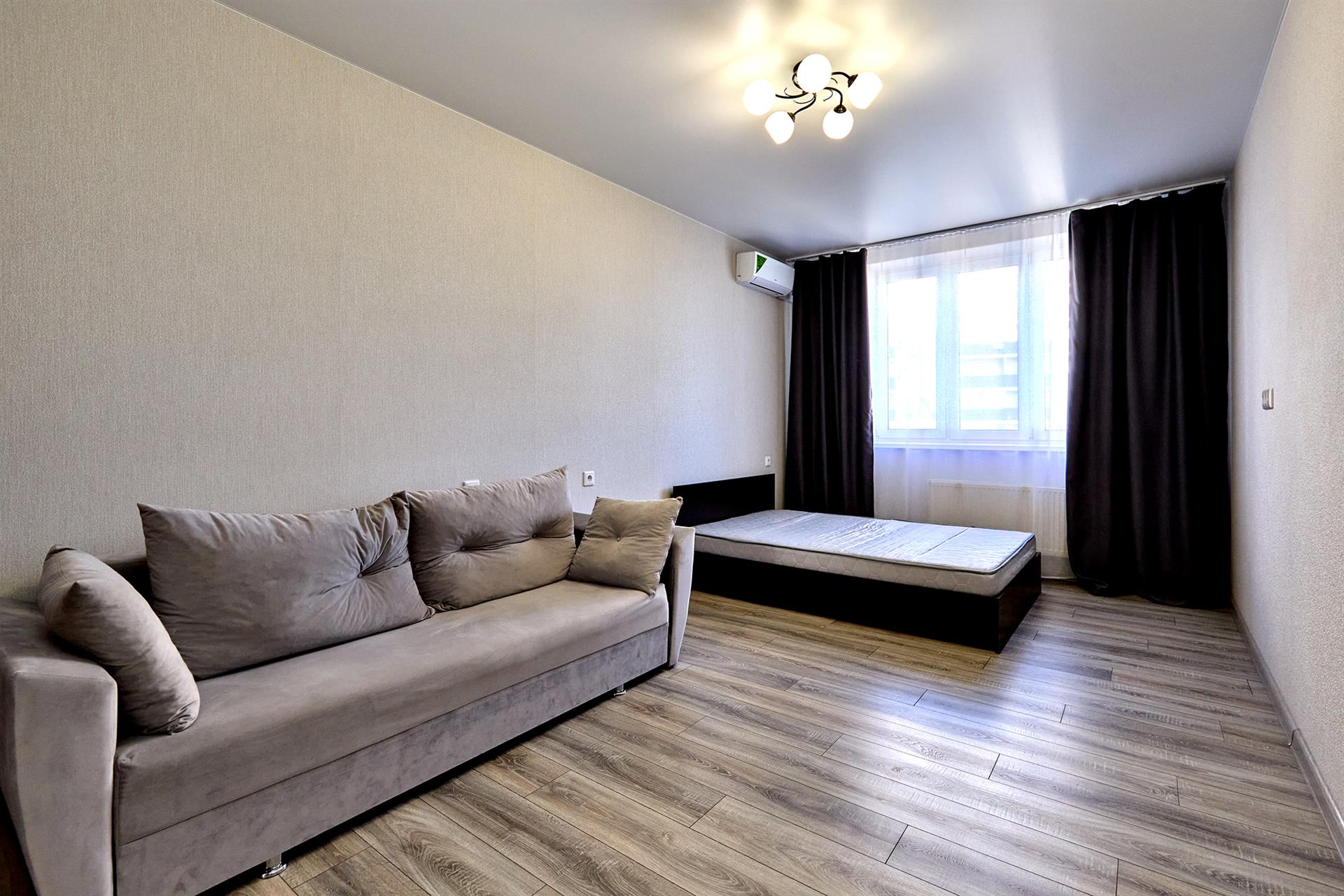 Фото №5: 1-комнатная квартира 53 м² - Краснодар, Карасунский внутригородской округ, мкр. Комсомольский, ул. Уральская, 166/3