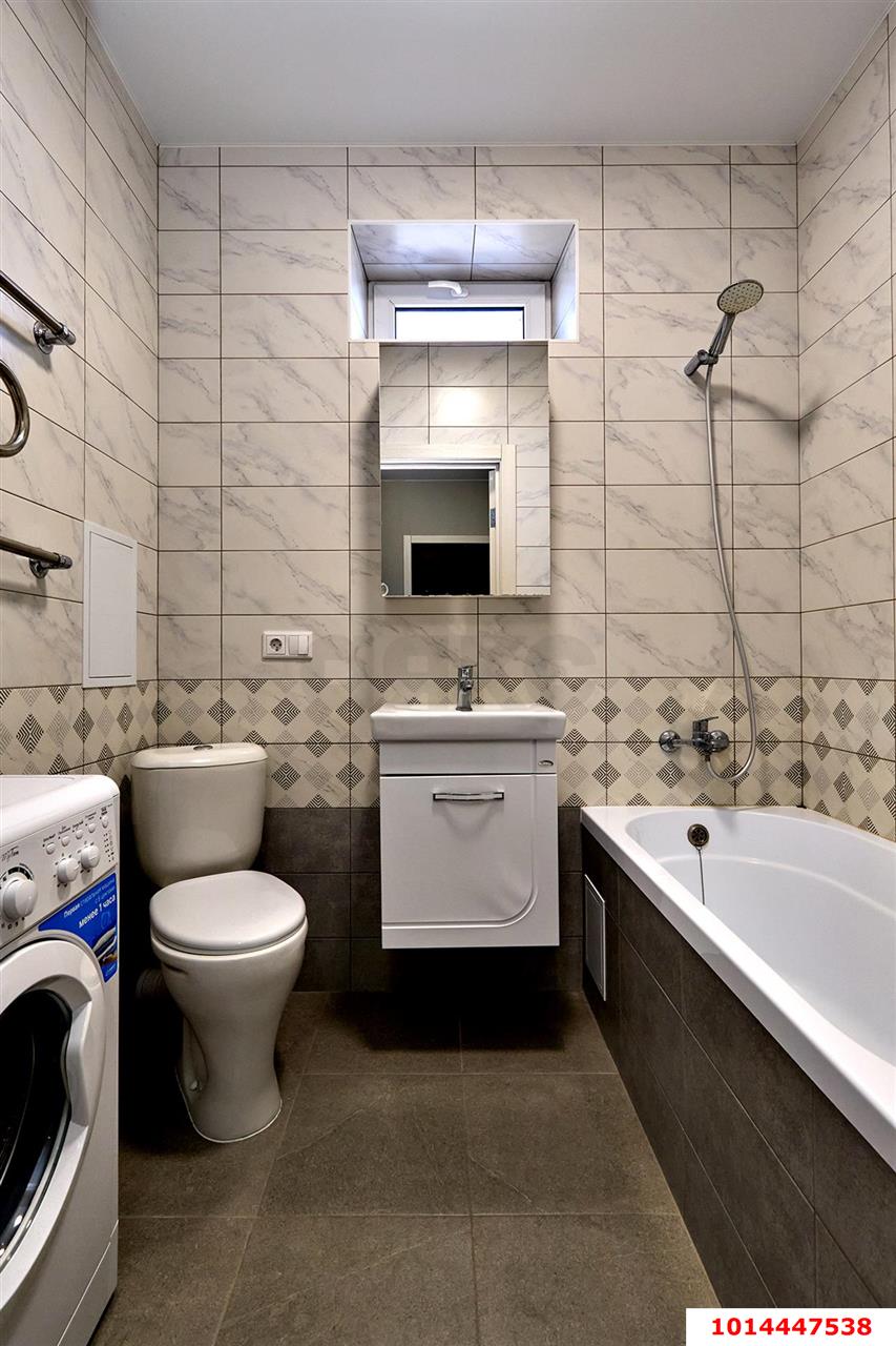 Фото №8: 1-комнатная квартира 53 м² - Краснодар, Комсомольский, ул. Уральская, 166/3