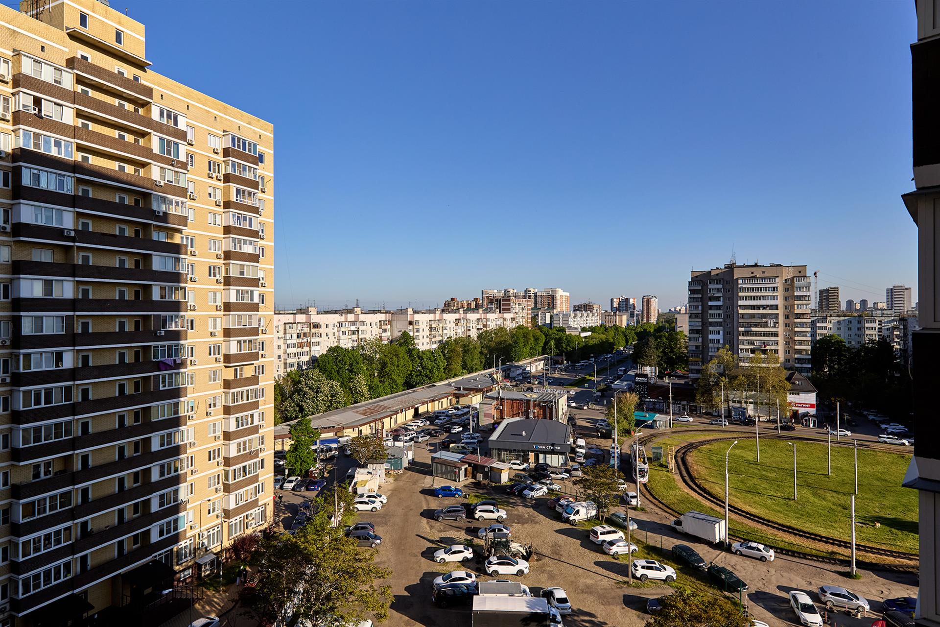 Фото №18: 1-комнатная квартира 53 м² - Краснодар, Карасунский внутригородской округ, мкр. Комсомольский, ул. Уральская, 166/3