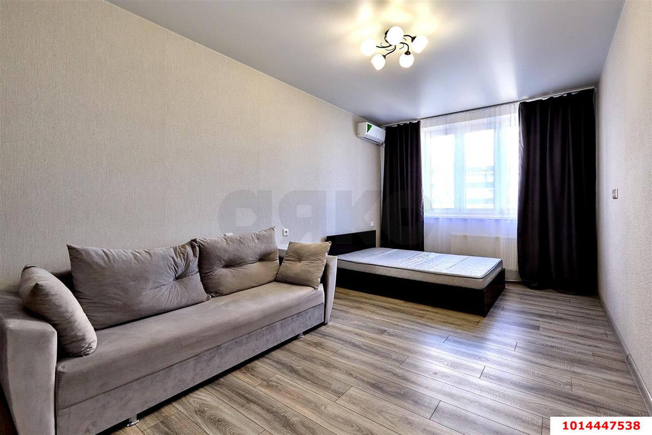 Фото №5: 1-комнатная квартира 53 м² - Краснодар, Комсомольский, ул. Уральская, 166/3