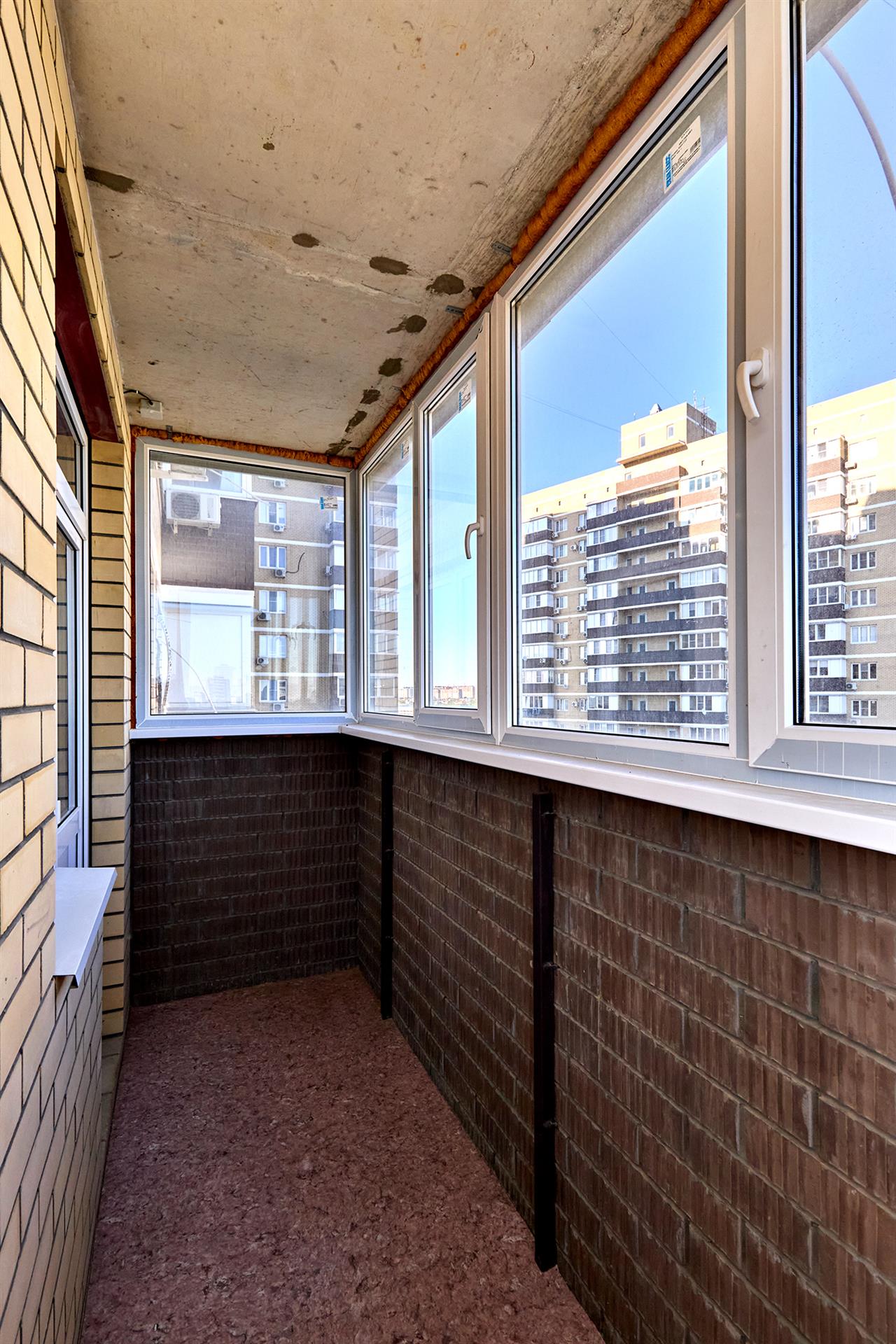 Фото №15: 1-комнатная квартира 53 м² - Краснодар, Карасунский внутригородской округ, мкр. Комсомольский, ул. Уральская, 166/3