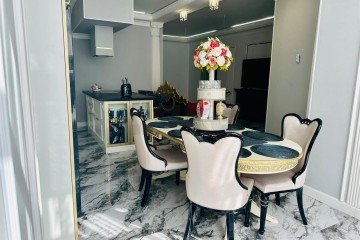 Фото №3: 4-комнатная квартира 110 м² - Краснодар, мкр. Фестивальный, ул. Сергея Михалёва, 2Б