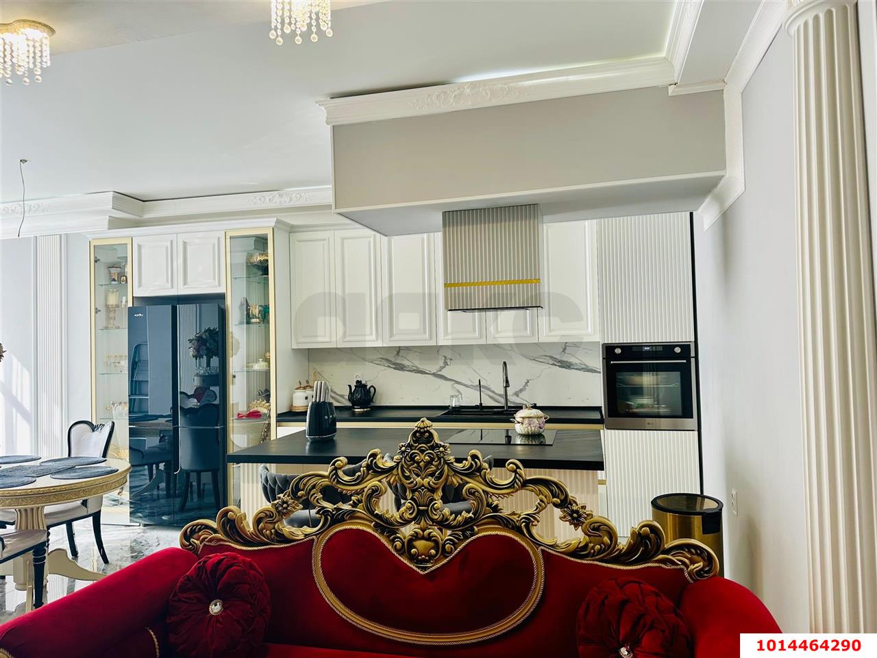 Фото №4: 4-комнатная квартира 110 м² - Краснодар, Фестивальный, ул. Сергея Михалёва, 2Б