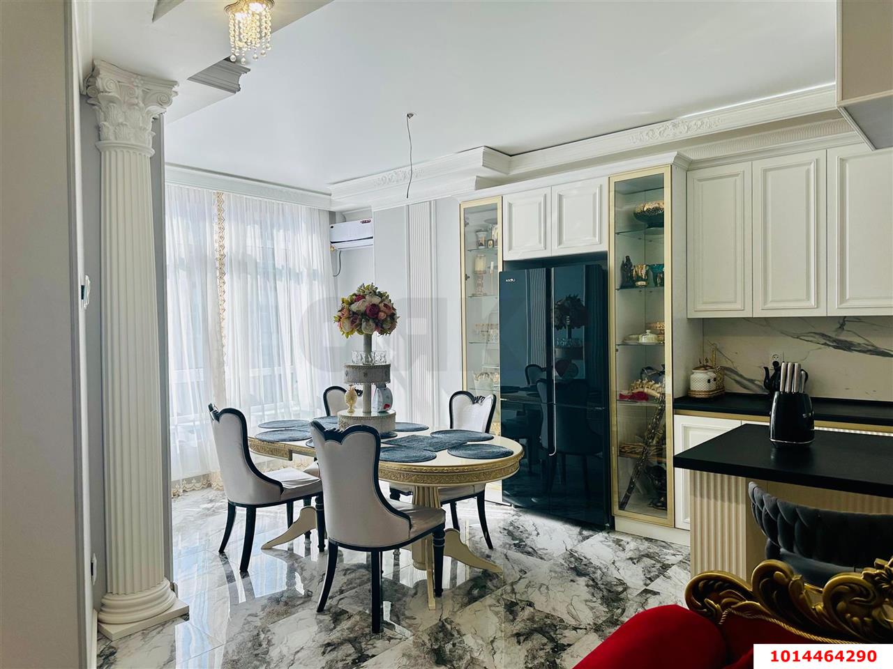 Фото №1: 4-комнатная квартира 110 м² - Краснодар, Фестивальный, ул. Сергея Михалёва, 2Б