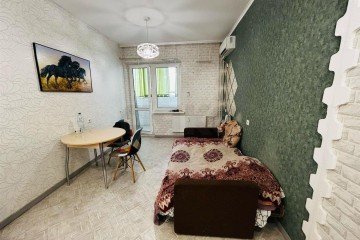 Фото №2: Студия 28 м² - Краснодар, мкр. Московский, 
