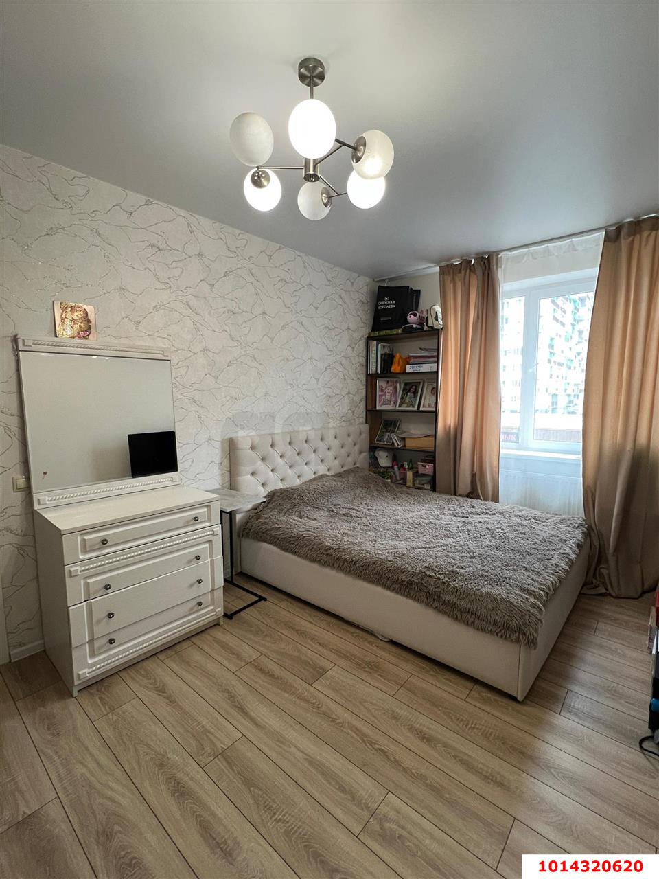 Фото №1: 1-комнатная квартира 36 м² - Краснодар, Прикубанский внутригородской округ, ул. Краеведа Соловьёва, 2/1
