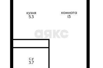 Фото №1: Студия 26 м² - Краснодар, мкр. жилой комплекс Зеленодар, ул. 3-я Трудовая, 1/3