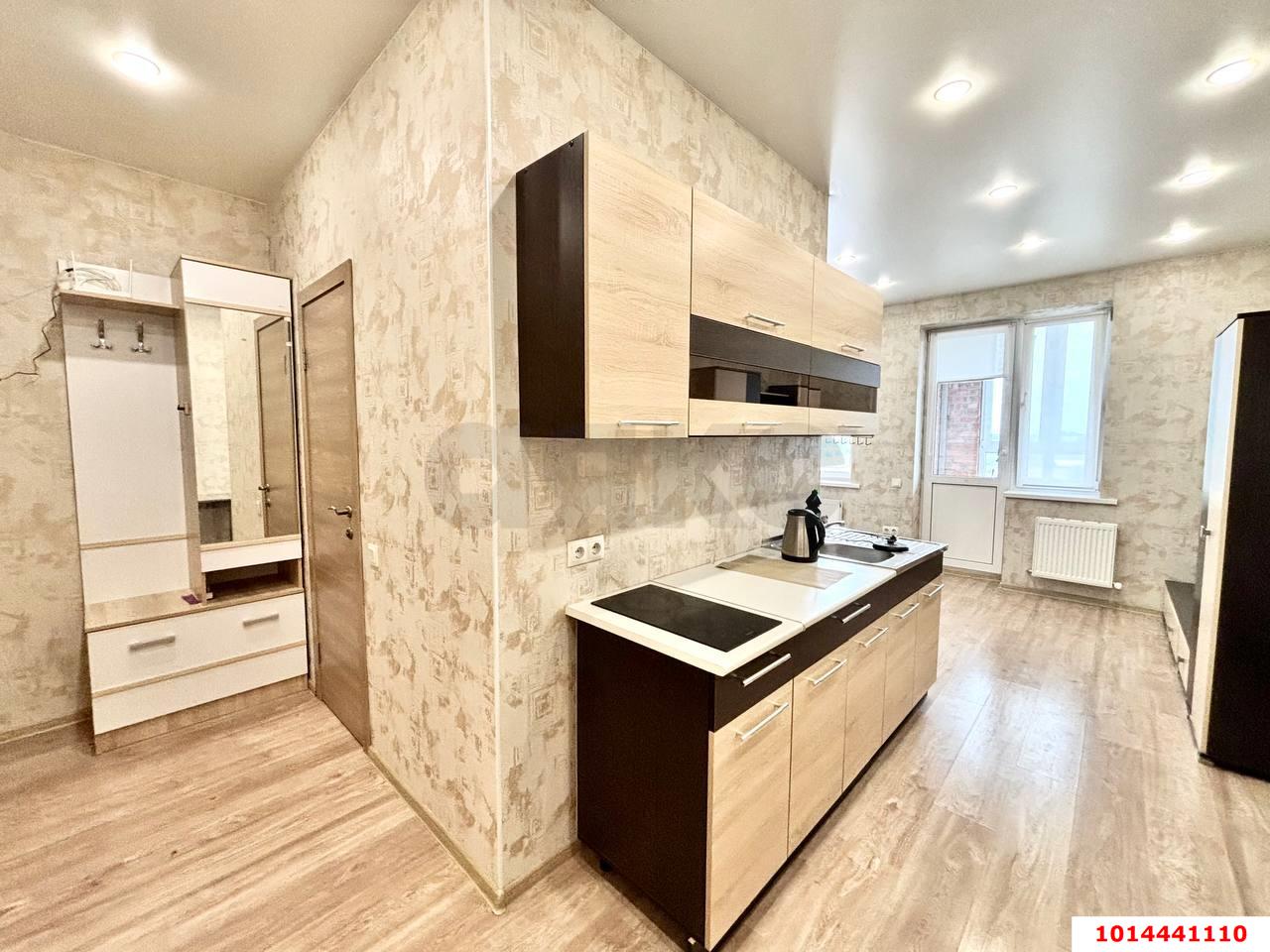 Фото №3: Студия 26 м² - Краснодар, жилой комплекс Зеленодар, ул. 3-я Трудовая, 1/3