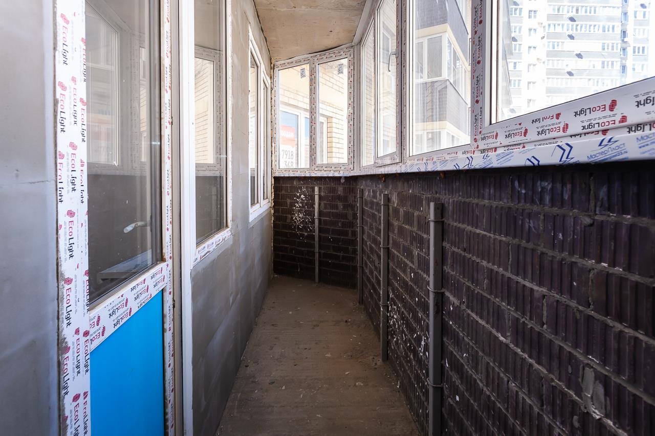 Фото №8: 3-комнатная квартира 80 м² - Краснодар, Прикубанский внутригородской округ, Краевая Клиническая Больница, мкр. жилой комплекс Свобода, ул. Домбайская, 55к4