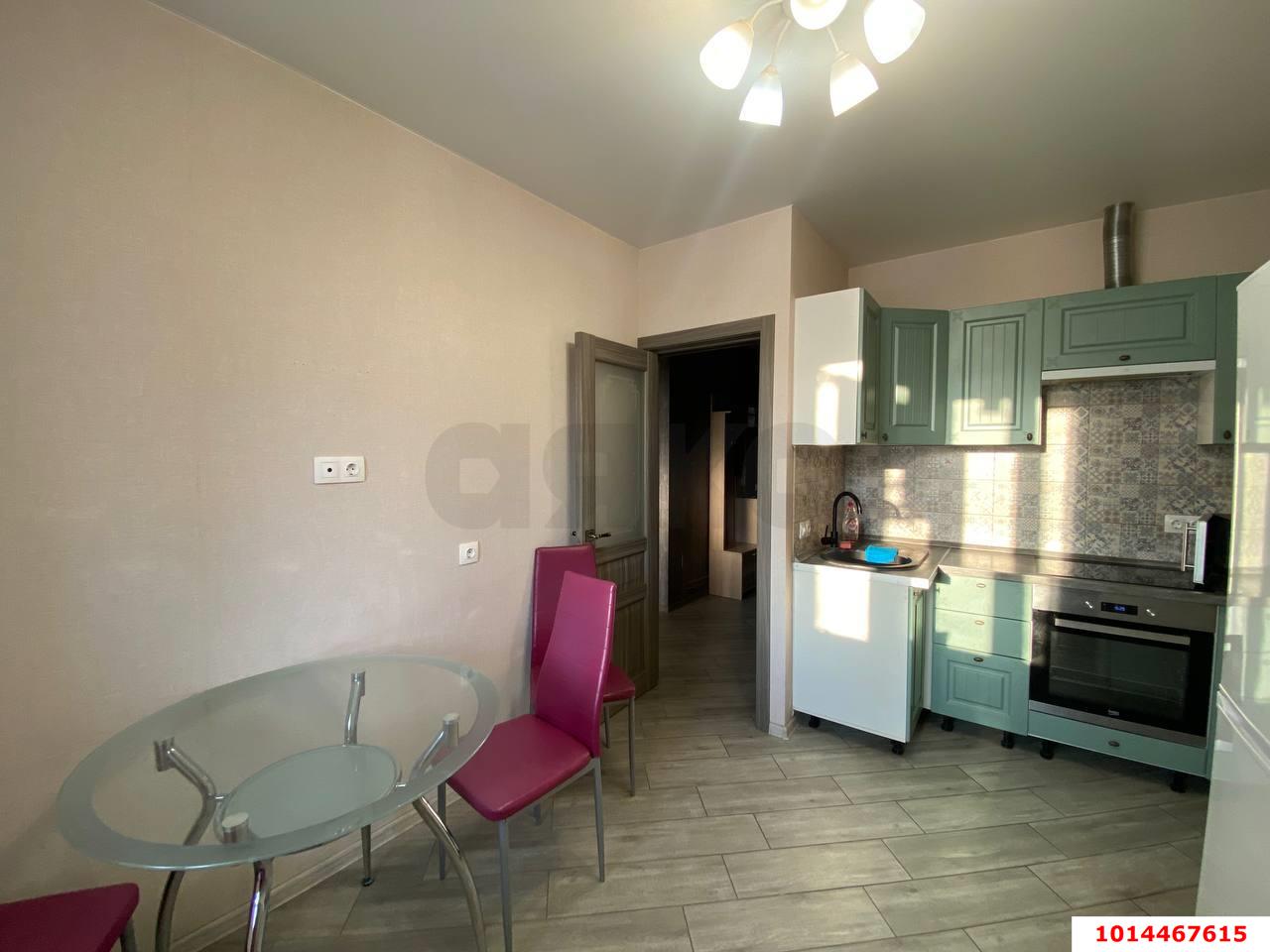 Фото №3: 1-комнатная квартира 41 м² - Краснодар, жилой комплекс Краснодар Сити, ул. Шоссе Нефтяников, 18к1