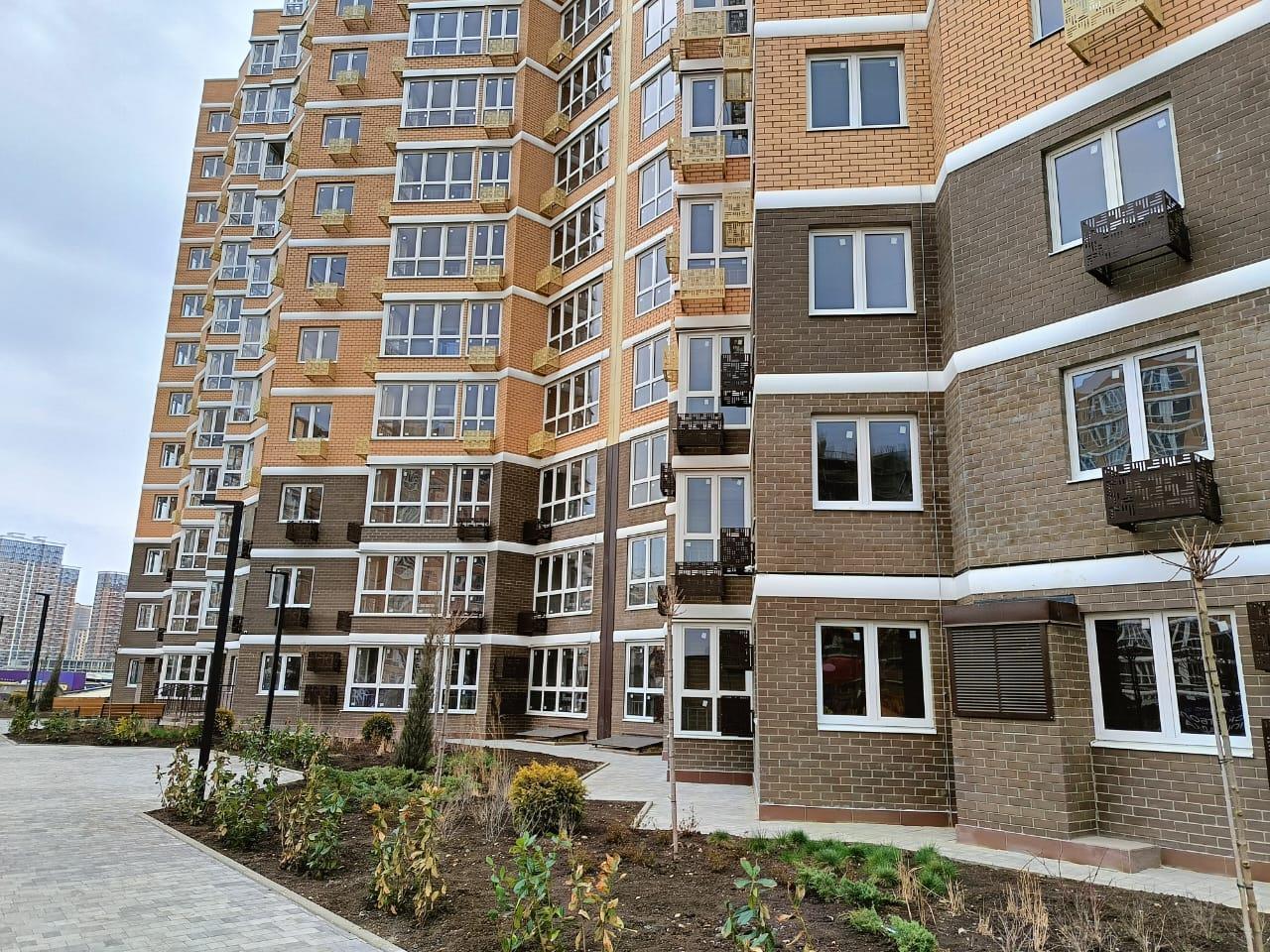 Фото №3: 1-комнатная квартира 44 м² - Краснодар, Прикубанский внутригородской округ, мкр. 2-я Площадка, ул. Ветеранов, 85к5