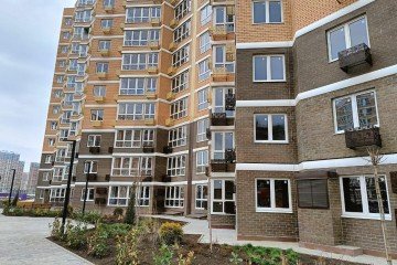 Фото №2: 1-комнатная квартира 44 м² - Краснодар, мкр. 2-я Площадка, ул. Ветеранов, 85к5