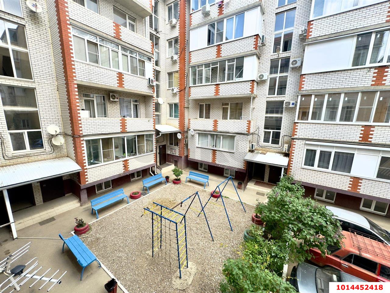 Фото №6: Студия 25 м² - Российский, Прикубанский внутригородской округ, ул. Измаильская, 10