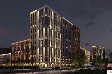 Фото №2: 2-комнатная квартира 63 м² - Краснодар, мкр. жилой квартал Патрики, 