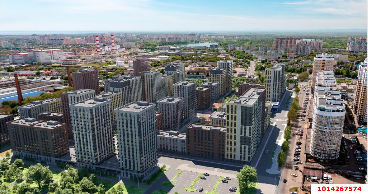 Фото №11: 2-комнатная квартира 63 м² - Краснодар, жилой квартал Патрики, 