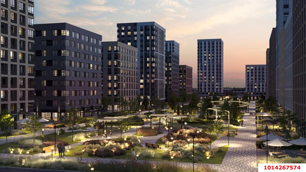 Фото №1: 2-комнатная квартира 63 м² - Краснодар, жилой квартал Патрики, 