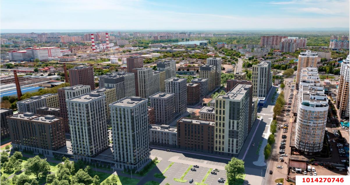 Фото №11: 2-комнатная квартира 60 м² - Краснодар, жилой квартал Патрики, 