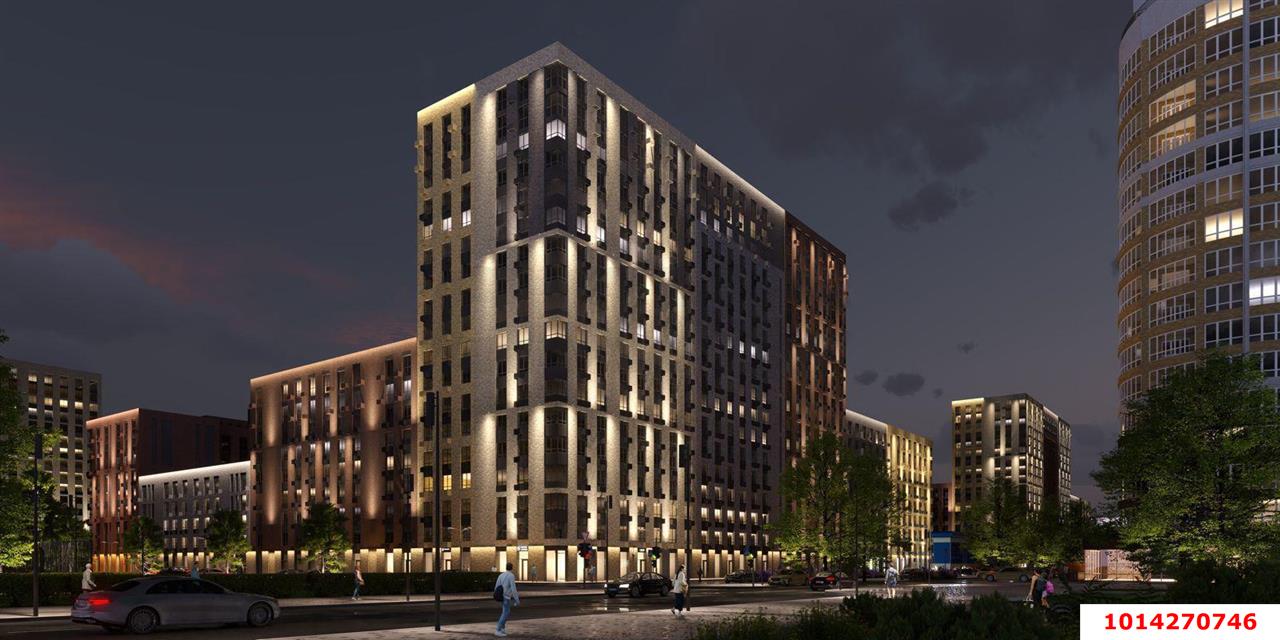 Фото №2: 2-комнатная квартира 60 м² - Краснодар, жилой квартал Патрики, 