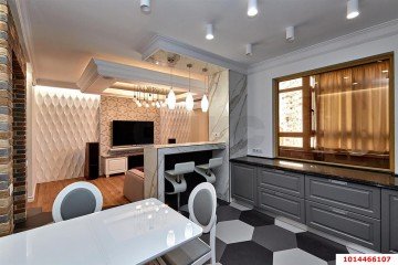 Фото №3: 3-комнатная квартира 98 м² - Краснодар, мкр. Солнечный, ул. Казбекская