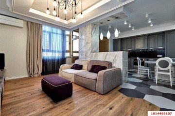 Фото №2: 3-комнатная квартира 98 м² - Краснодар, мкр. Солнечный, ул. Казбекская